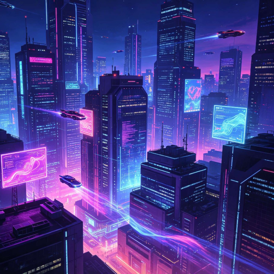 赛博都市 在线拼图