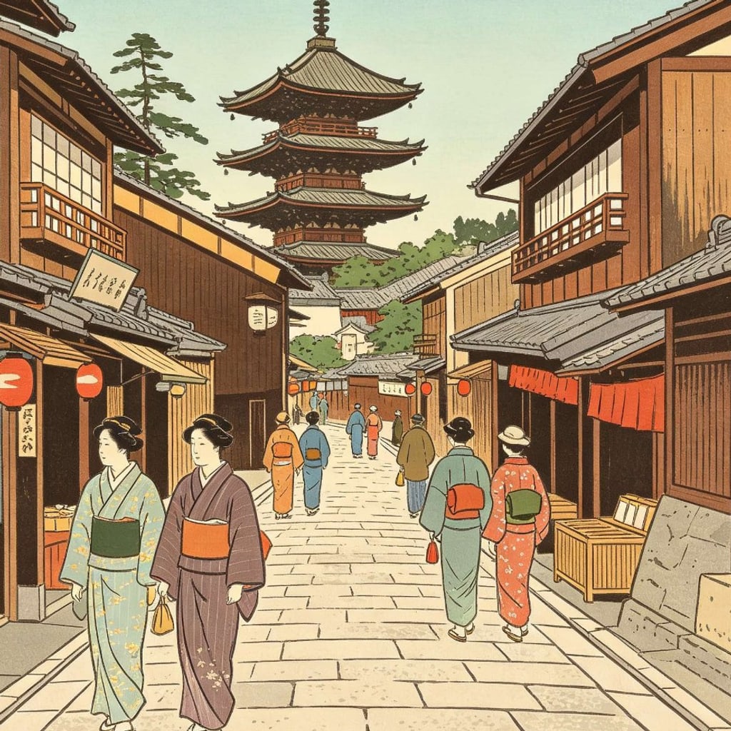古街和服 在线拼图